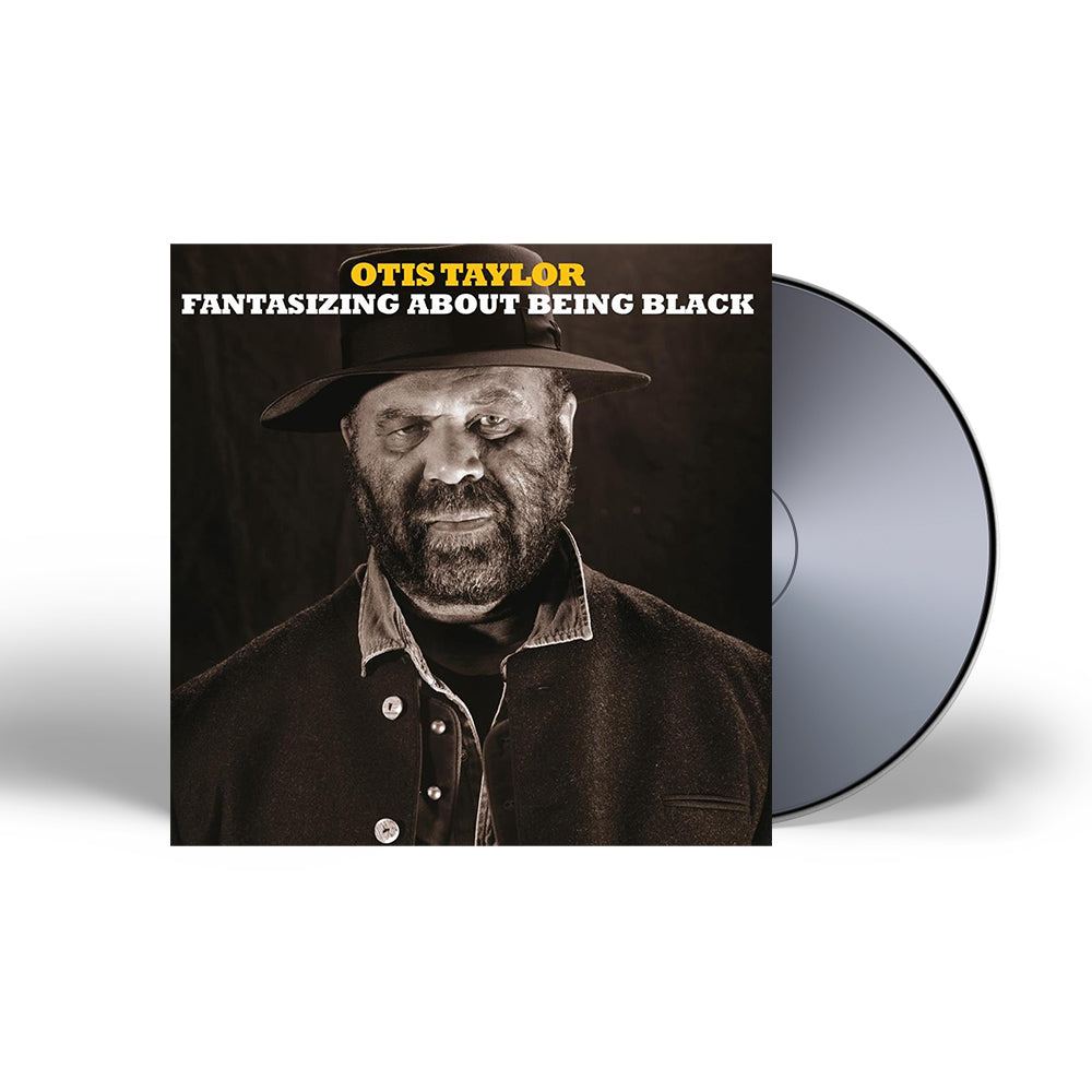Autographed Fantasizing About Being Black CD
