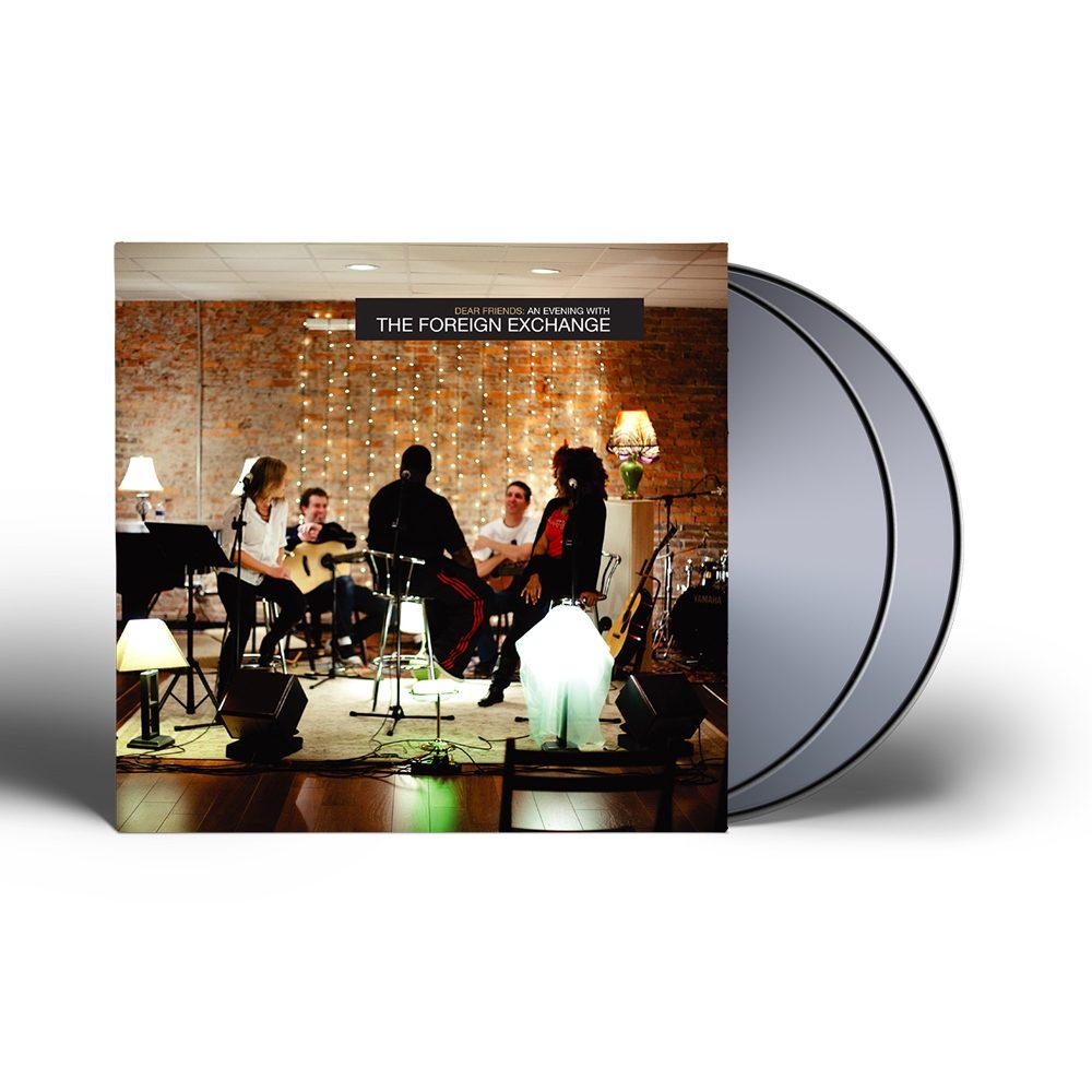 The Foreign Exchange - Dear Friends: An Evening With Foreign Exchange CD/DVD