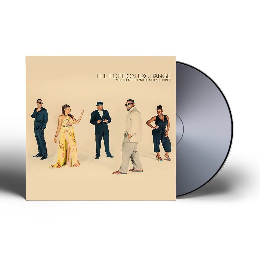 The Foreign Exchange - Tales From The Land of Milk And Honey CD
