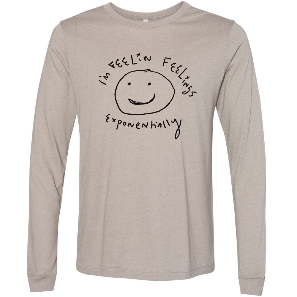 Feelin Feelings Long Sleeve T