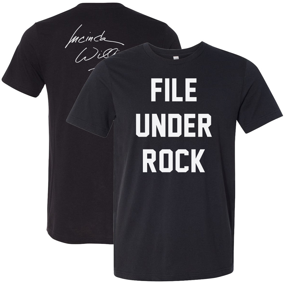 File Under Rock Triblend T