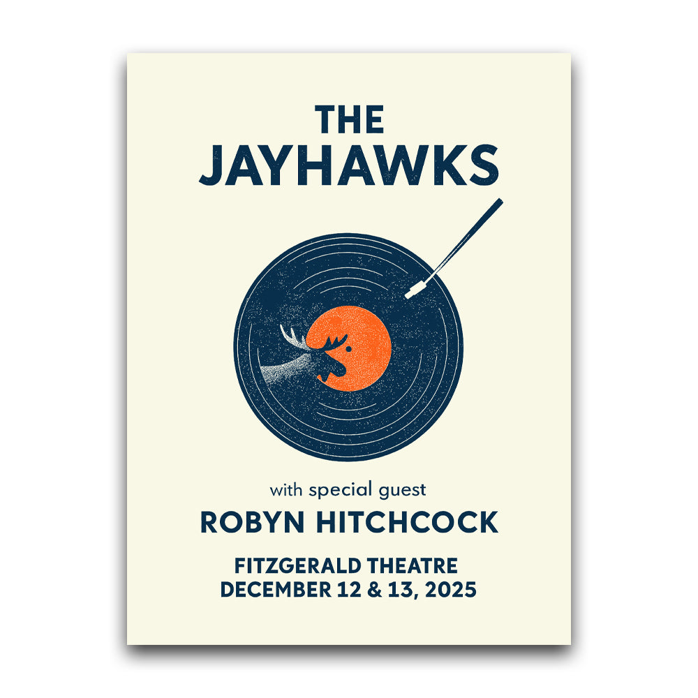 POSTER - Fitzgerald Theatre - December 12th & 13th 2025 - AUTOGRAPHED OPTION AVAILABLE
