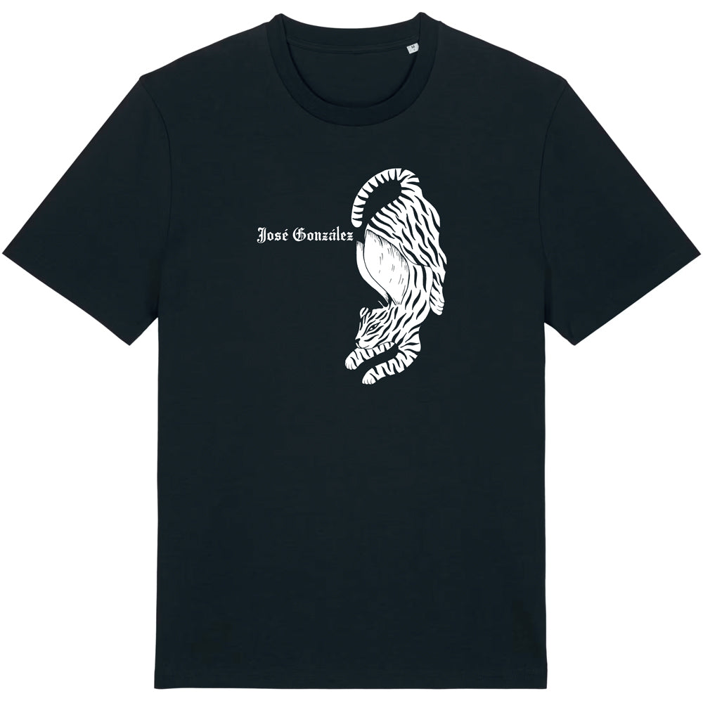 Flying Tiger T-Shirt - Black