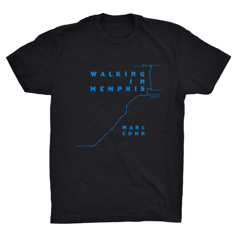 Walking In Memphis Footsteps T