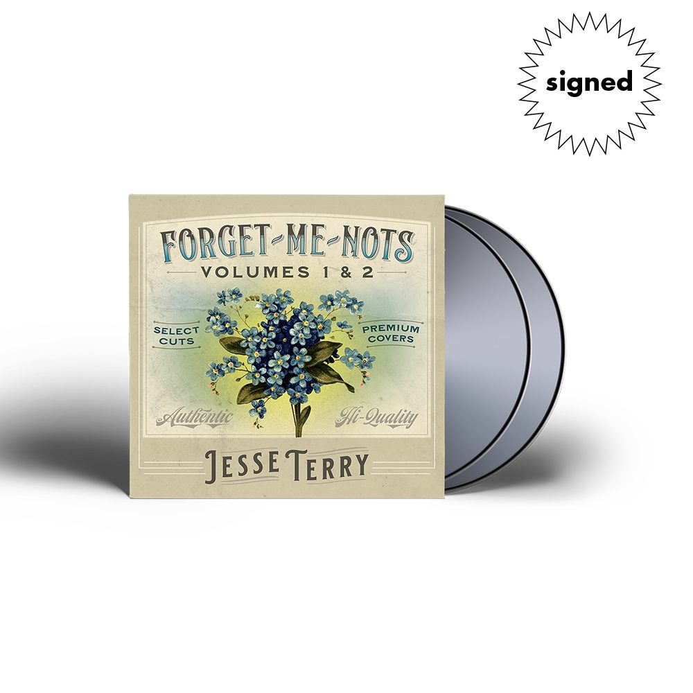 Forget-Me-Nots Volumes 1 & 2 Double CD - AUTOGRAPHED