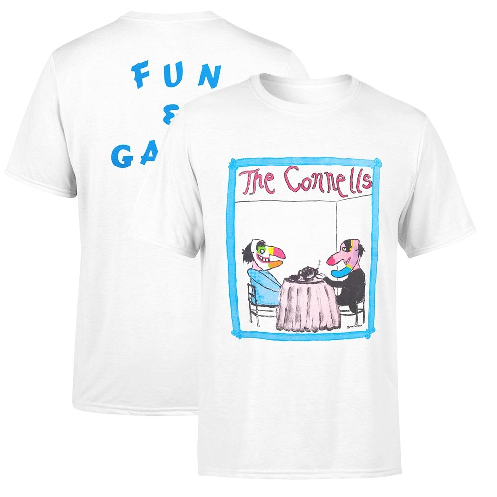 Fun & Games T, White