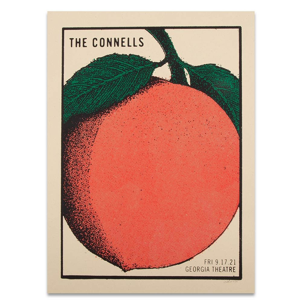 Poster - The Georgia Theatre - September 17, 2021