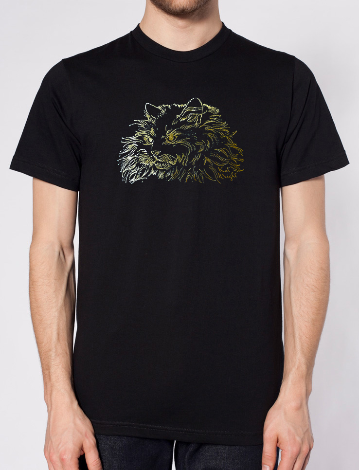 Gold Cat T