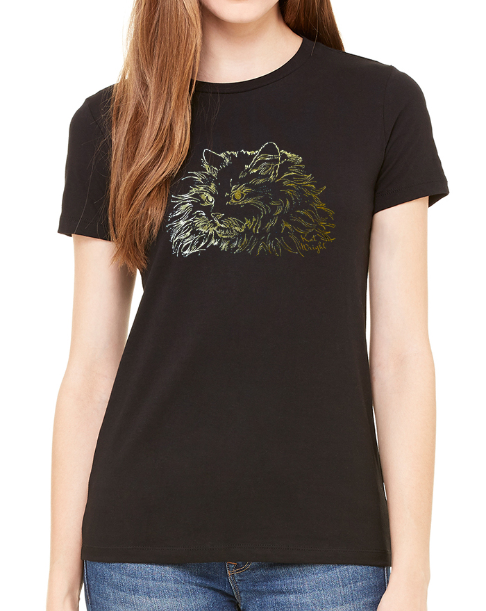 Ladies Cat T