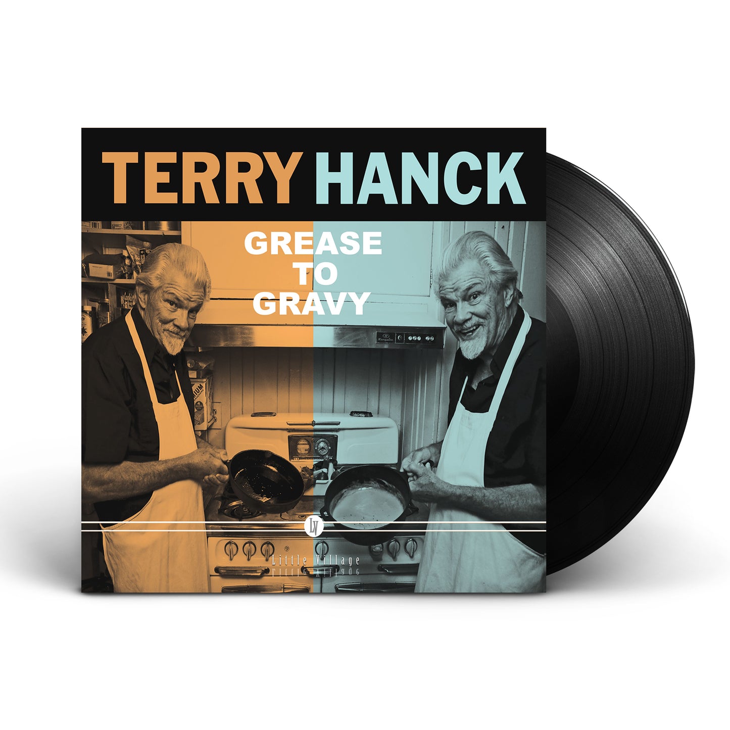 Terry Hanck - Grease to Gravy LP