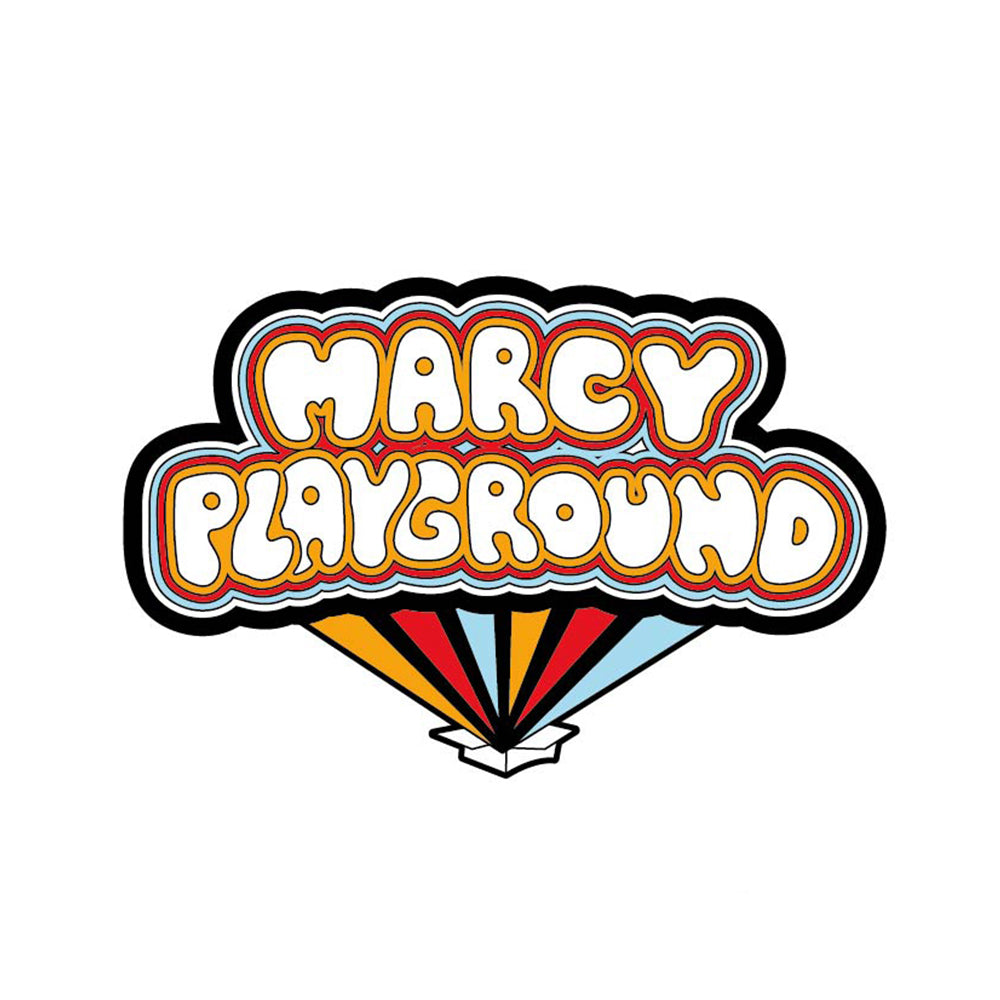 Marcy Playground Logo Sticker