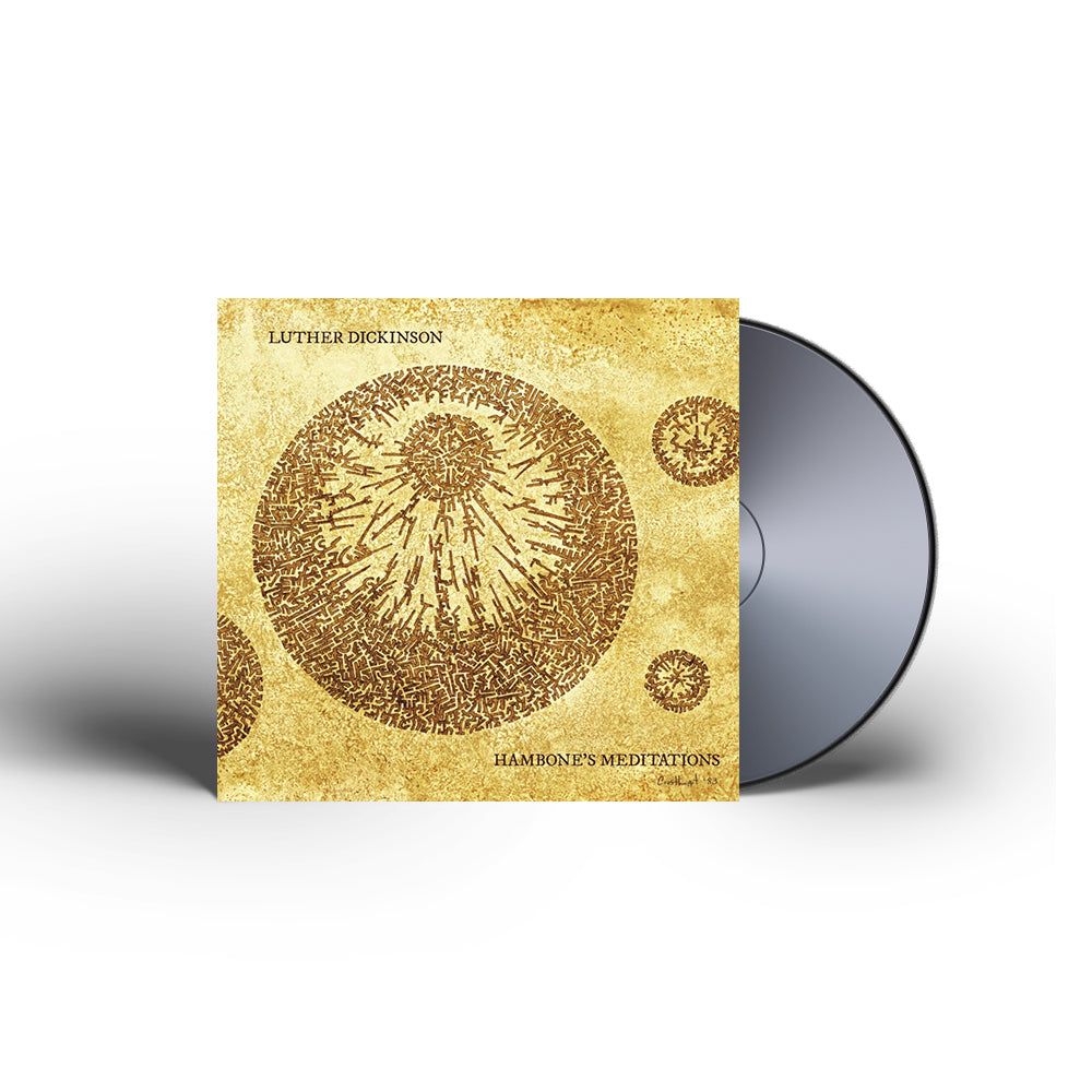 Luther Dickinson - Hambone's Meditations CD