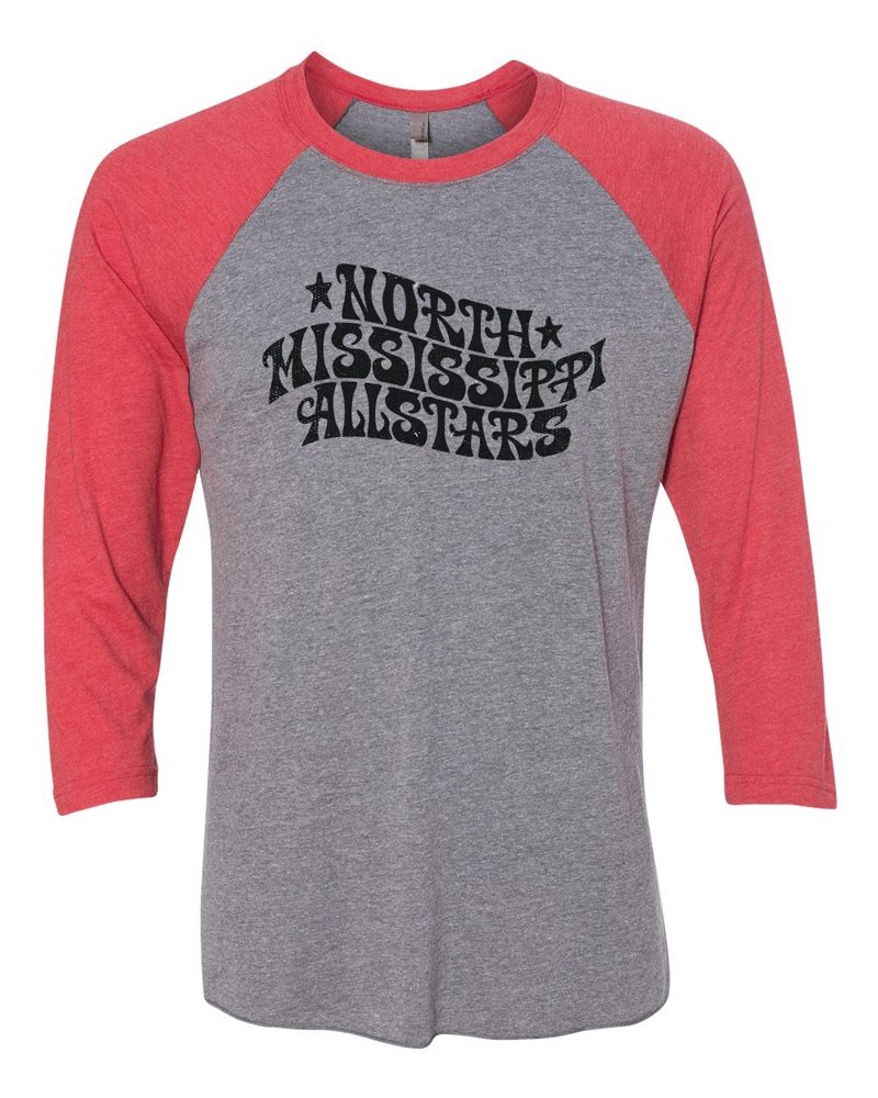 NMA Groovy Logo Raglan