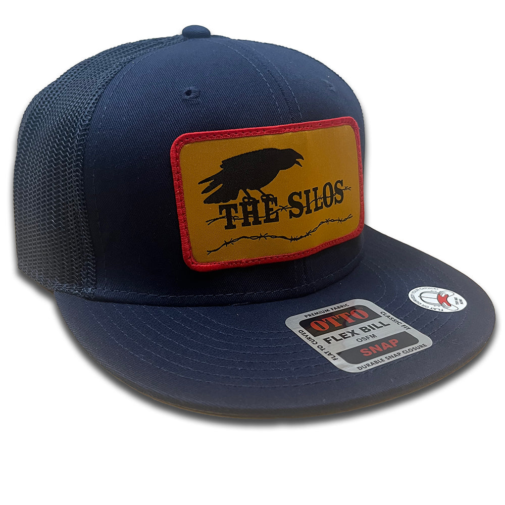 The Silos Bird Trucker Hat - Charcoal Grey