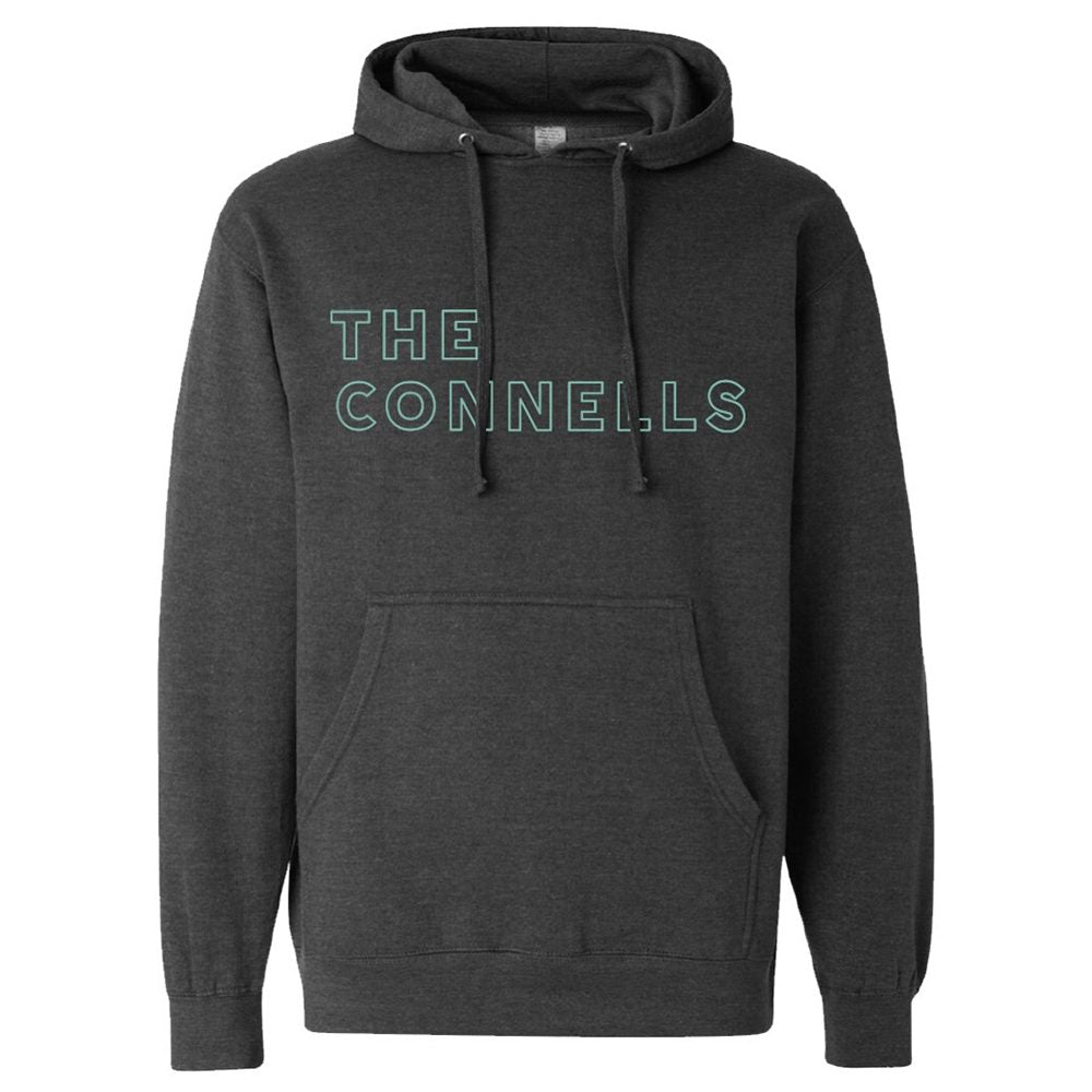 Helium Pullover Hoodie, Heather Charcoal
