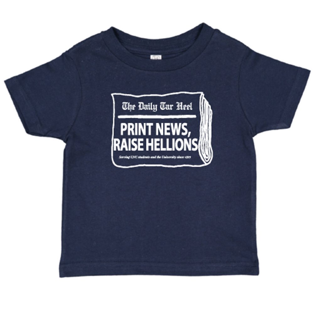 Print News, Raise Hellions Toddler T's