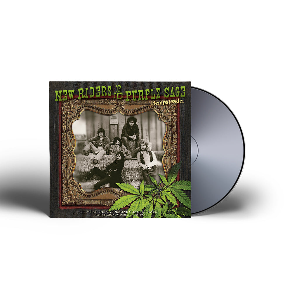 Hempsteader: Live At The Calderone Concert Hall, Hempstead, New York, June 25, 1976 CD
