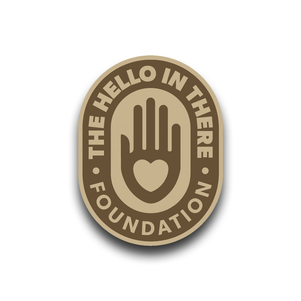Hello In There Foundation 2024 Lapel Pin