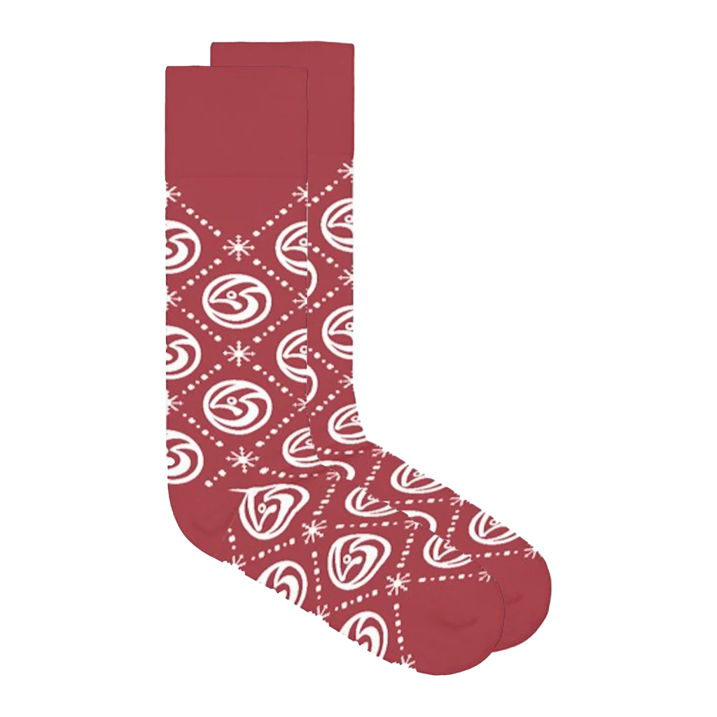 LOS Holiday Socks