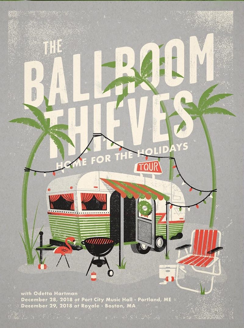Poster: December 2018 Home For the Holidays