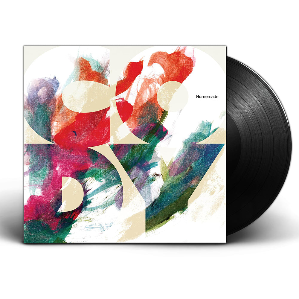 Cody Dickinson - Homemade LP, Standard Black Vinyl