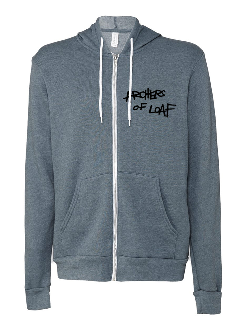 AoL Angel Zip Hoodie - Heather Slate