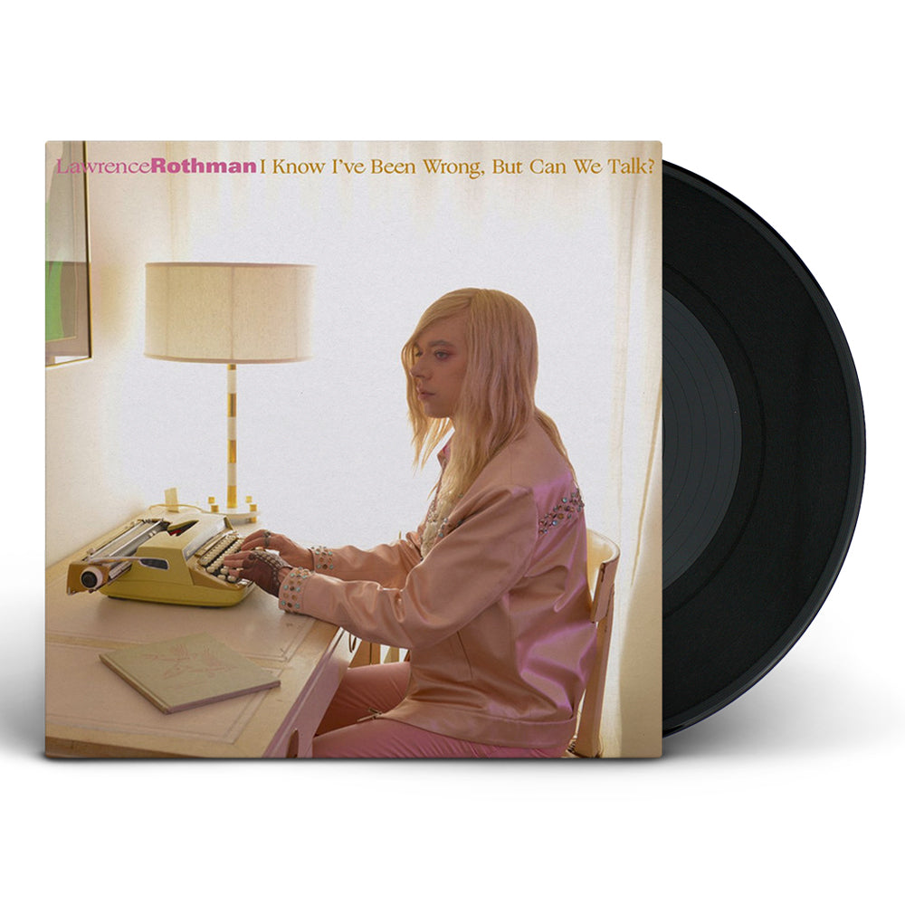 I Know I've Been Wrong, But Can We Talk Vinyl 12" EP