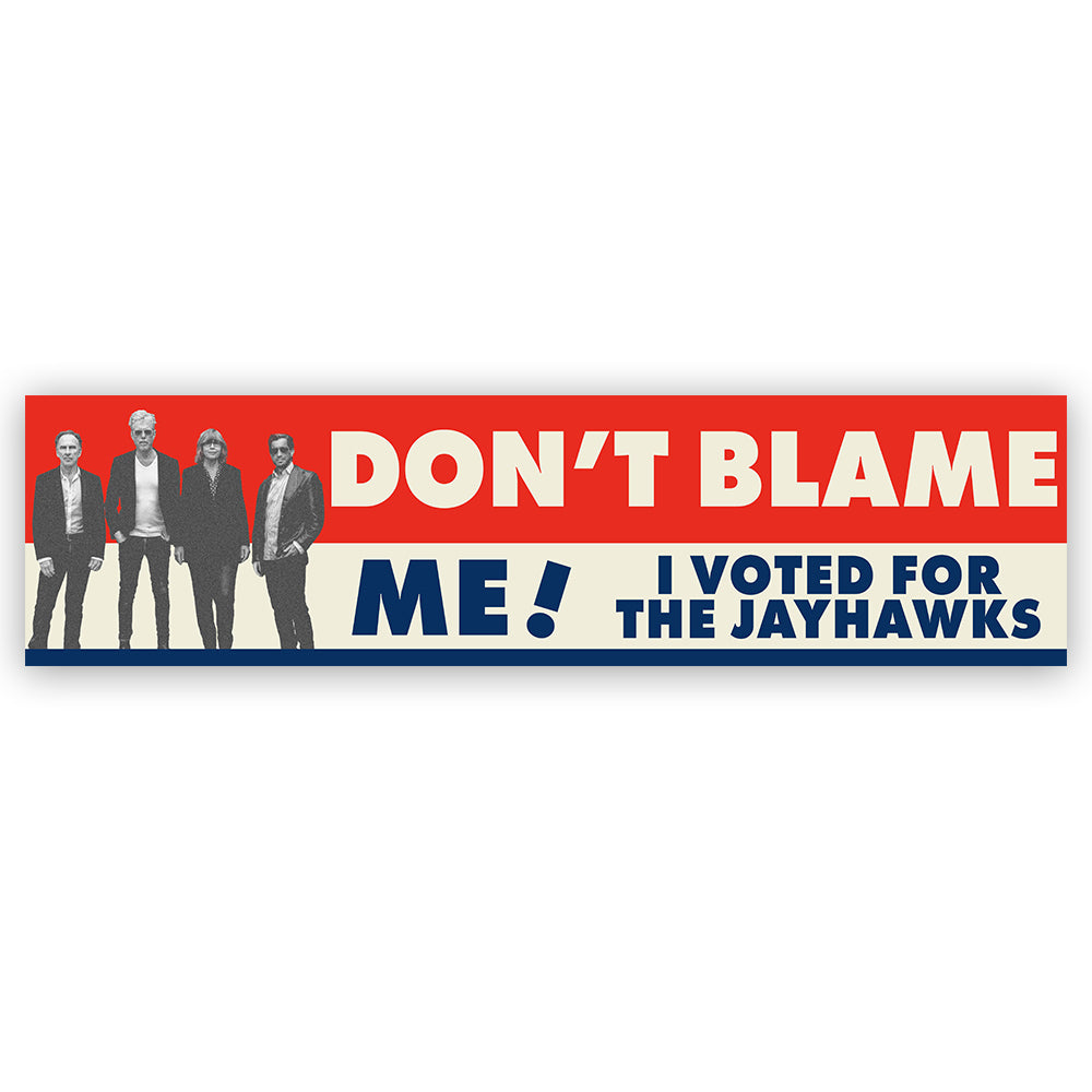 I Voted For The Jayhawks Sticker