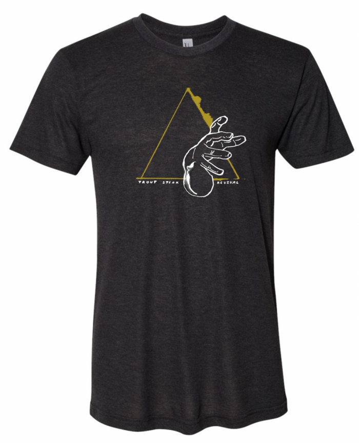 Trout Steak Revival Triangle T-shirt