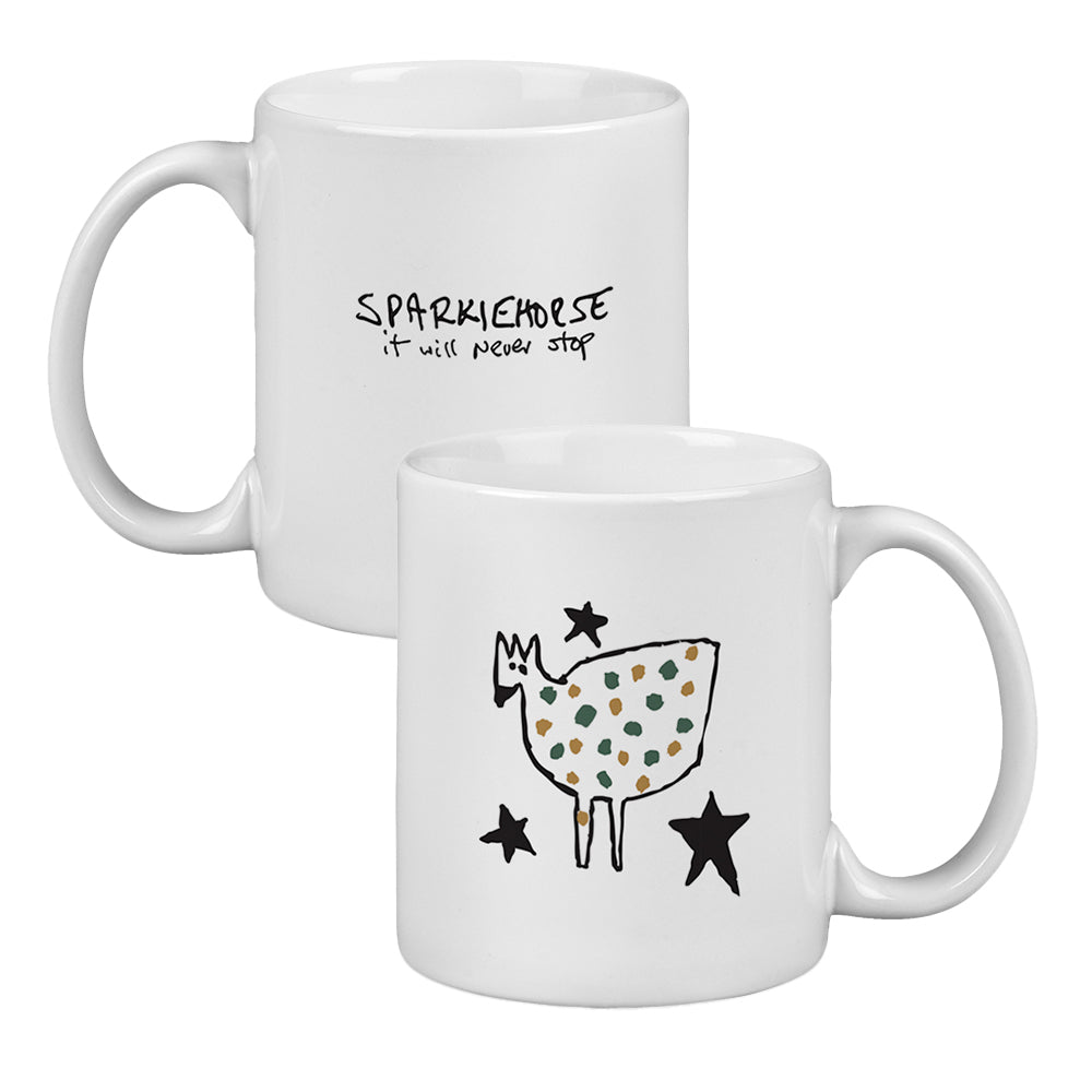 It Will Never Stop Coffee Mug, White