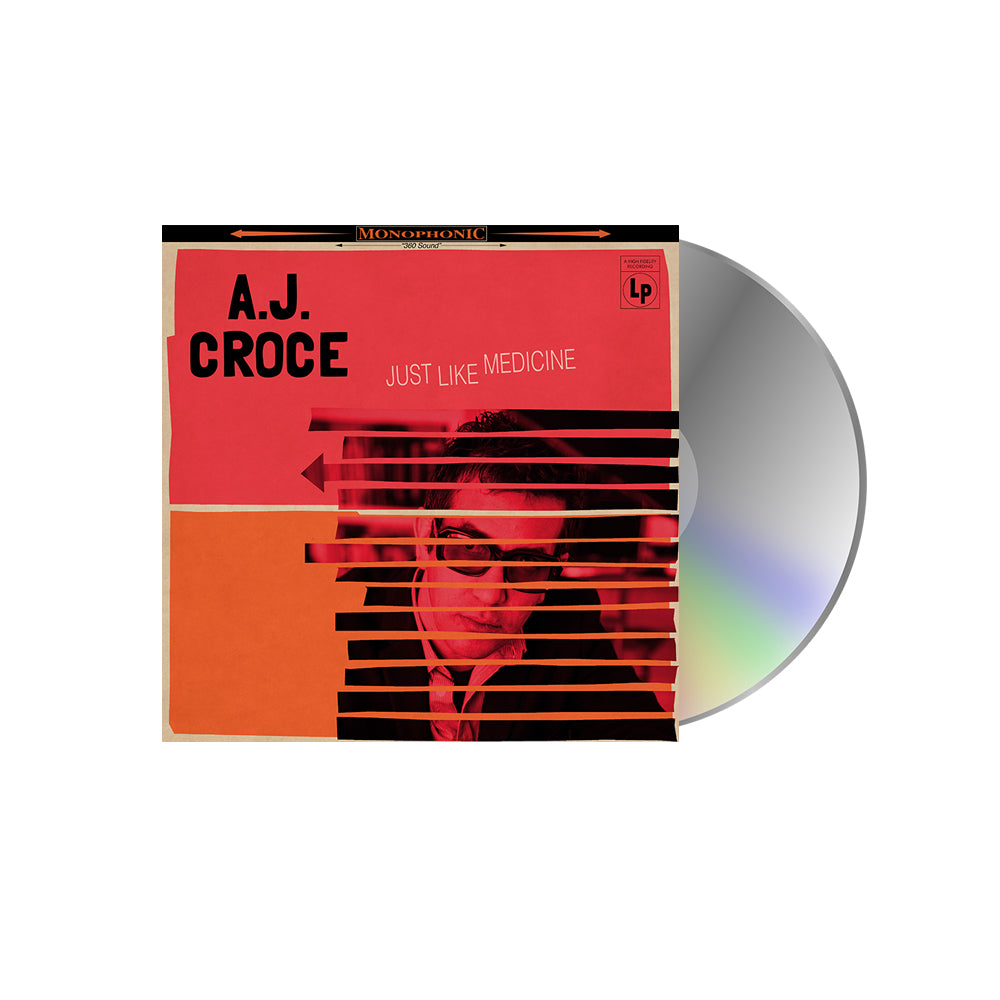 Just Like Medicine CD