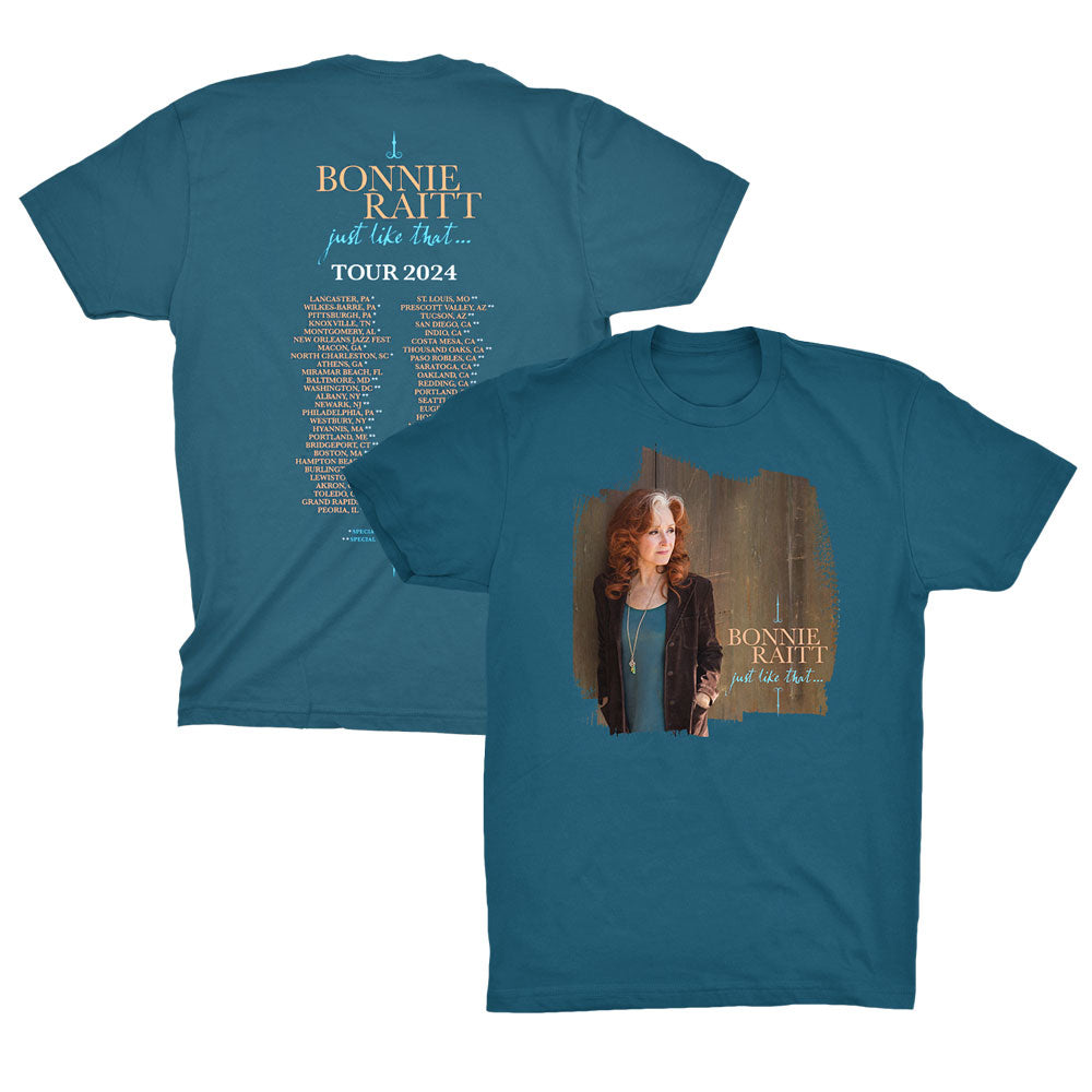 Just Like That Photo 2024 Tour T, Deep Teal