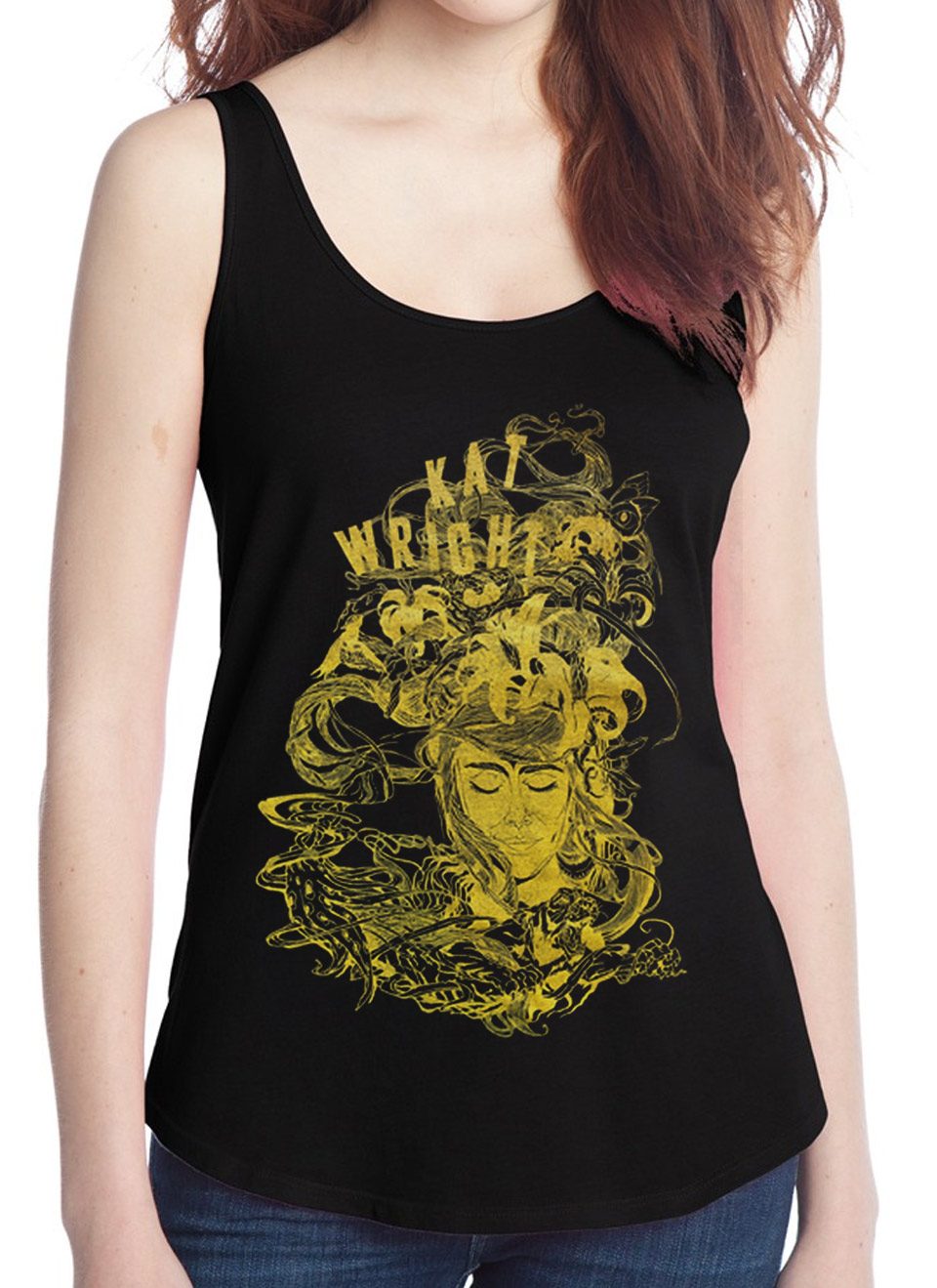 Kat Wright Ladies Tank