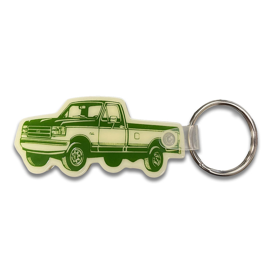 Shovels & Rope Keychain