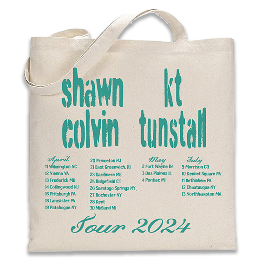 Shawn Colvin 2024 Tour Tote
