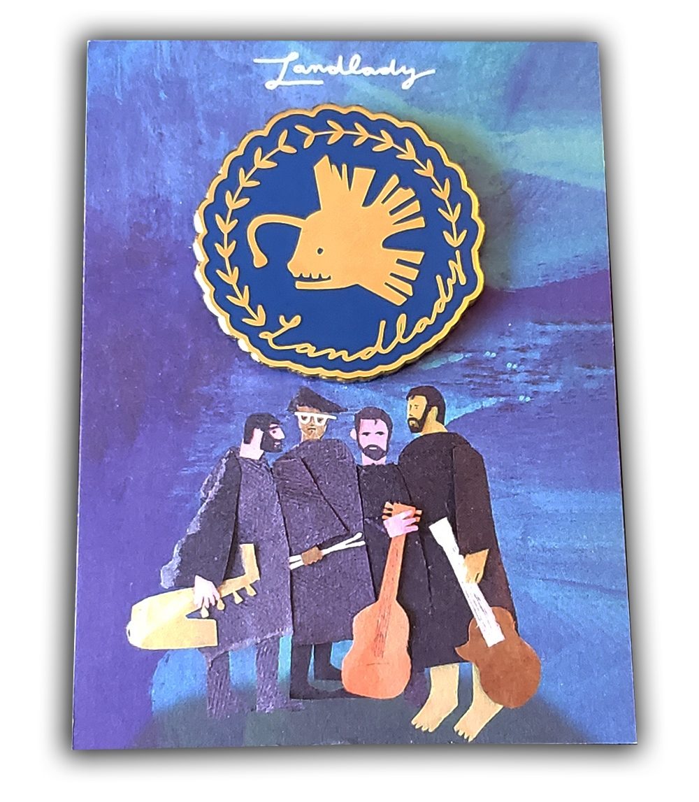 Landlady Enamel Pin