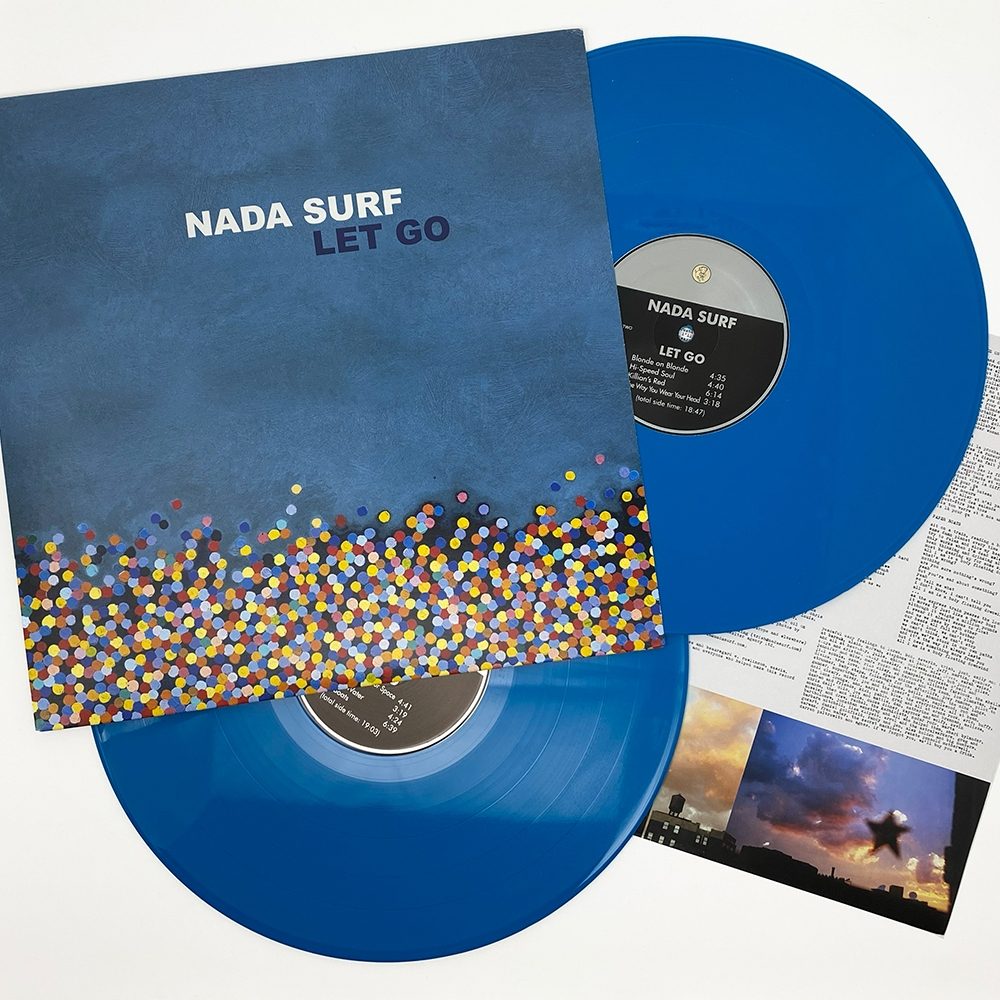 Let Go Limited Edition 20th Anniversary 2LP