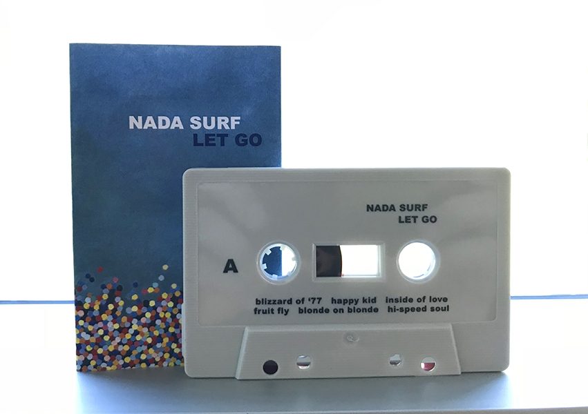 Let Go Cassette