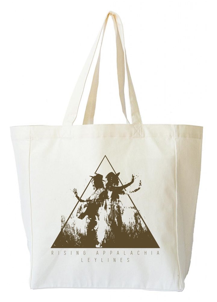 Leylines Tote Bag