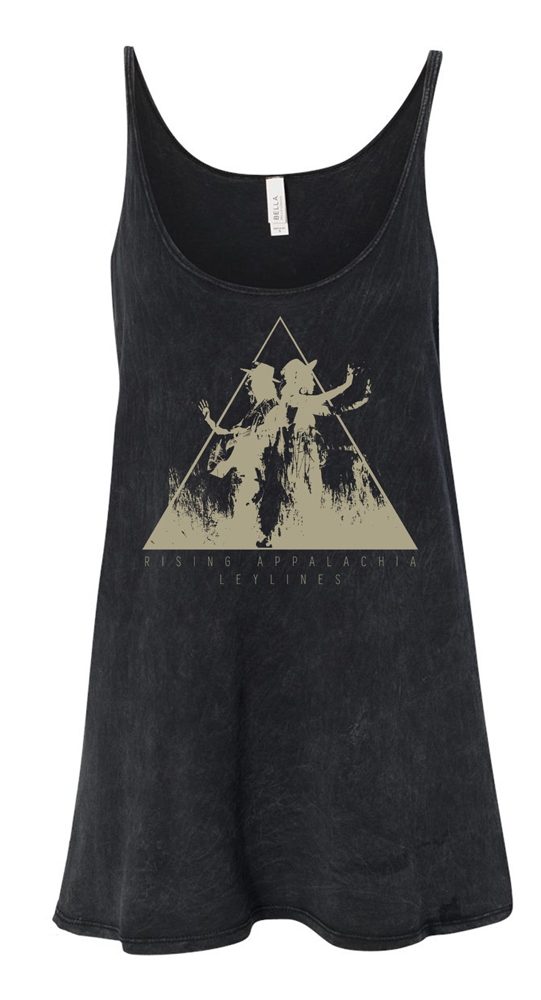Leylines Triangle Women's Tank