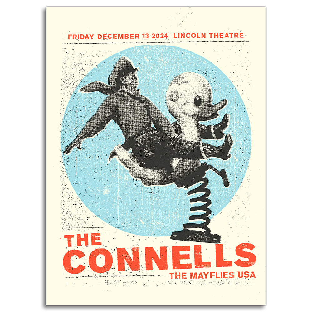 POSTER - Lincoln Theatre - December 13, 2024