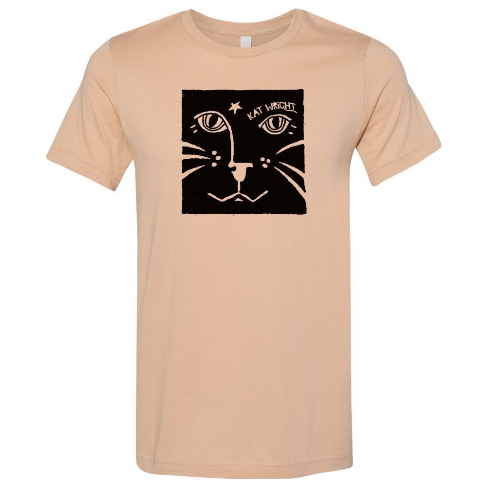 Kat Wright Sand Dune Lion T