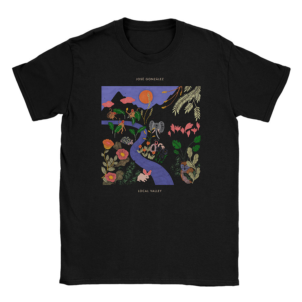 Local Valley Cover Art T-Shirt