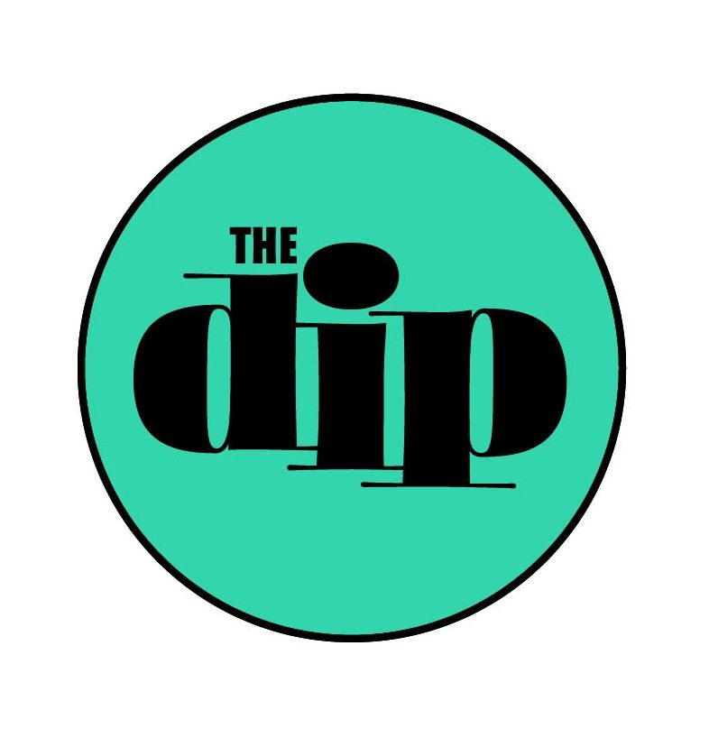 The Dip Logo Lapel Pin