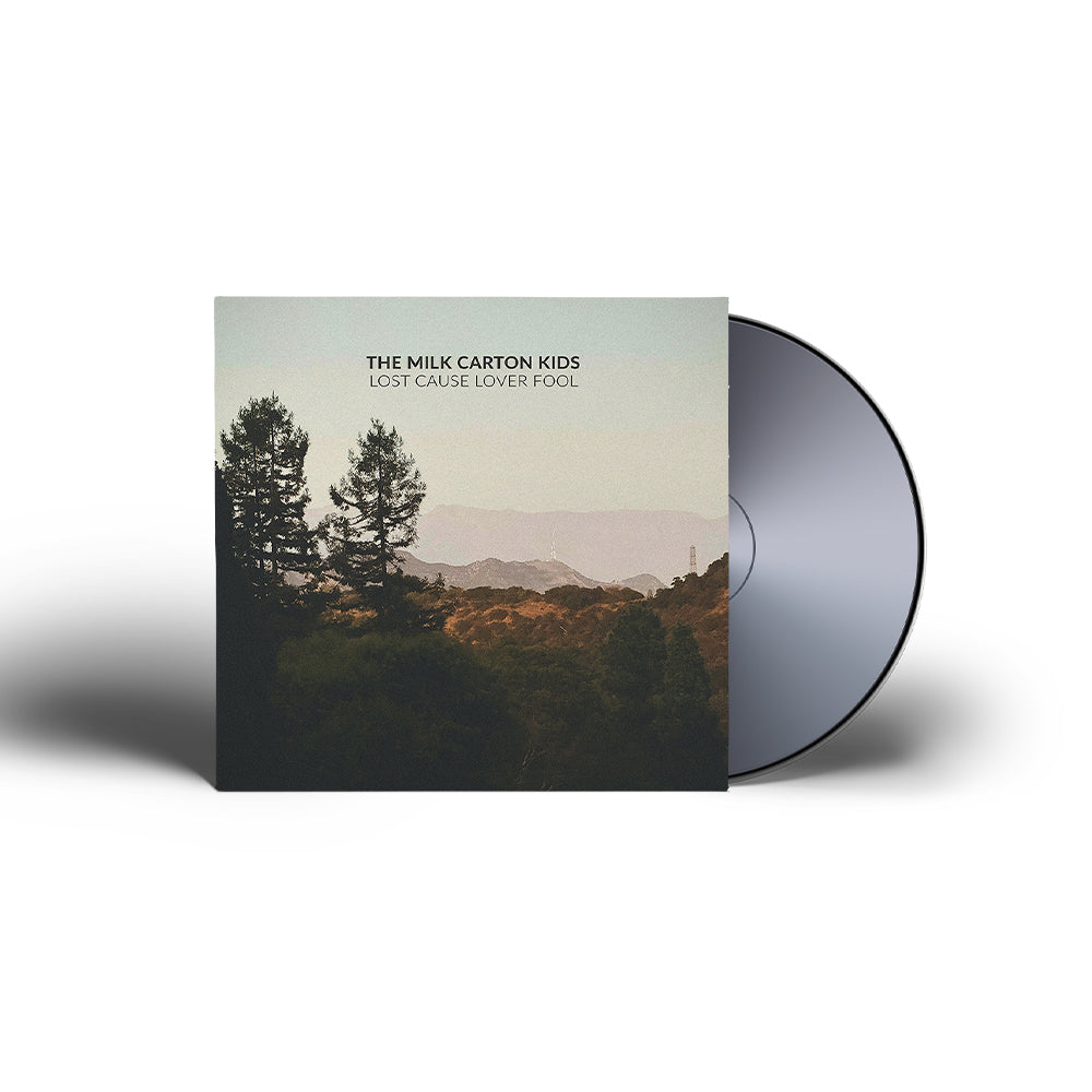 Lost Cause Lover Fool CD