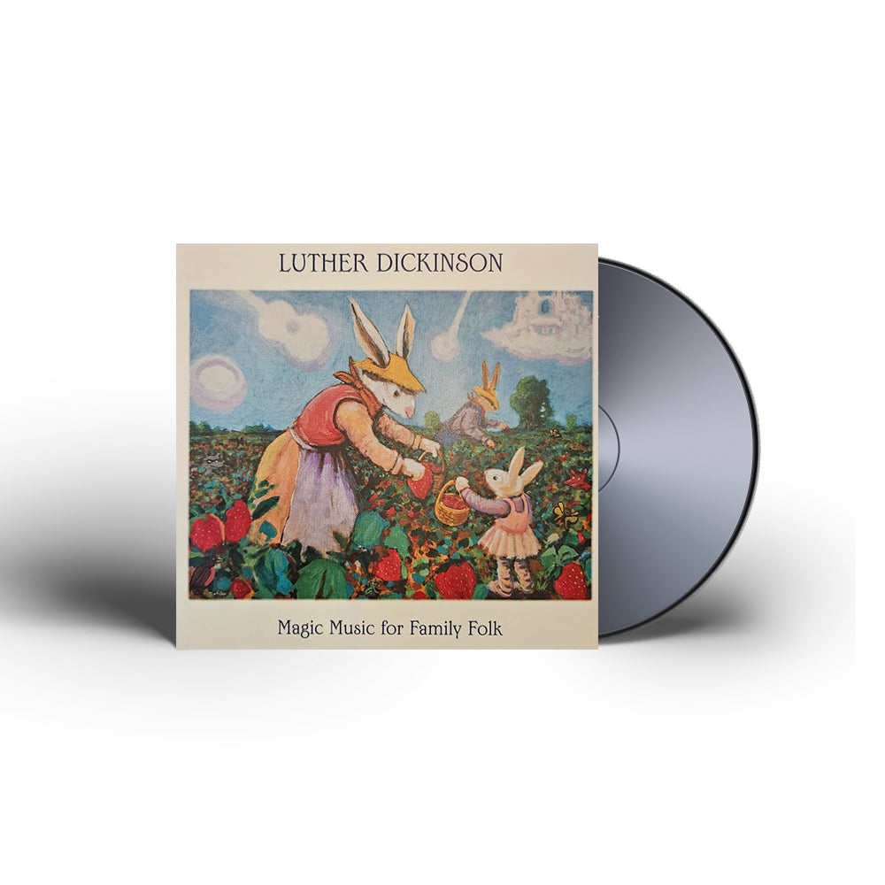Luther Dickinson - Magic Muse For Family Folk