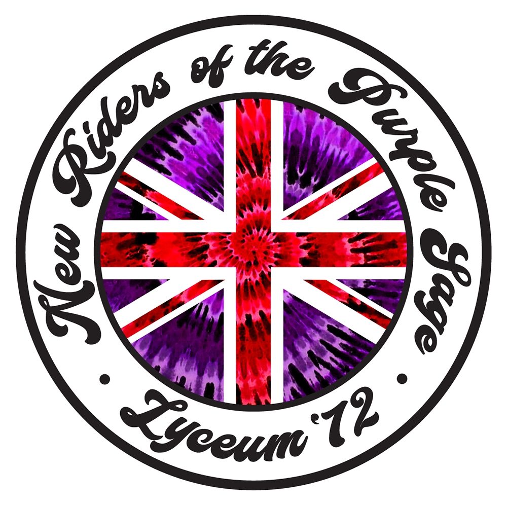 Lyceum '72 Sticker