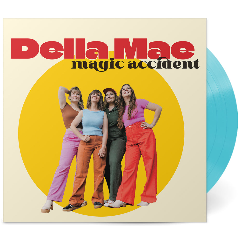 Magic Accident LP - Turquoise Vinyl