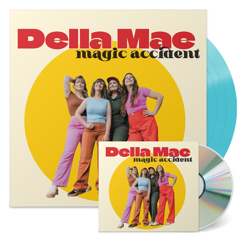 Magic Accident LP+CD Bundle