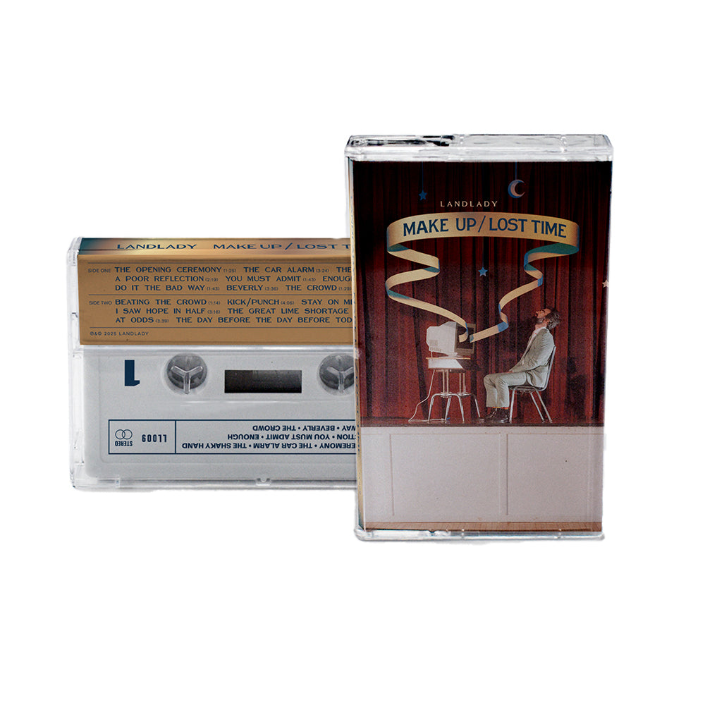 Make Up/Lost Time Cassette Tape
